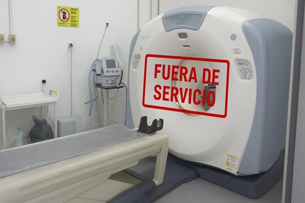 Ineram lleva una semana sin tomografías por falla técnica