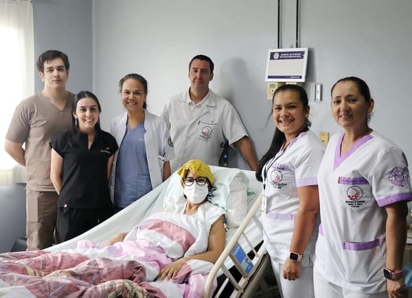 Exitoso trasplante de médula ósea en Hospital de Clínicas