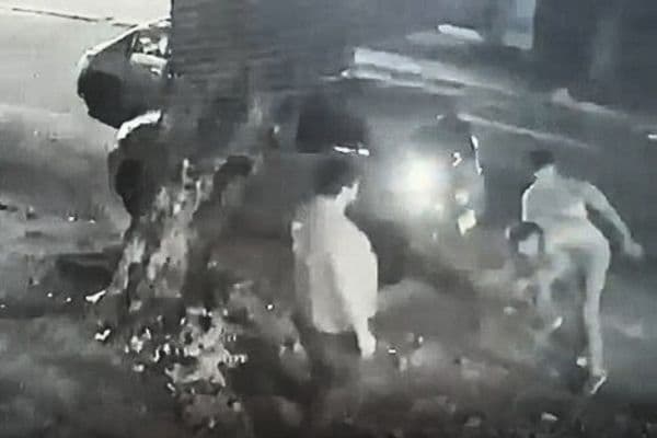 Video revela brutal agresión al conductor de Bolt