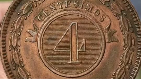 Buscador de tesoros halló en Uruguay una moneda paraguaya de 1870