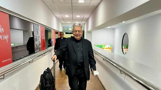 Adalberto Martínez: “Papa León XIV me deseó buen viaje y saludos a Paraguay”