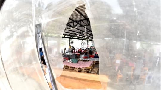 Albergue del IPS en mal estado ante llegada del frente frío