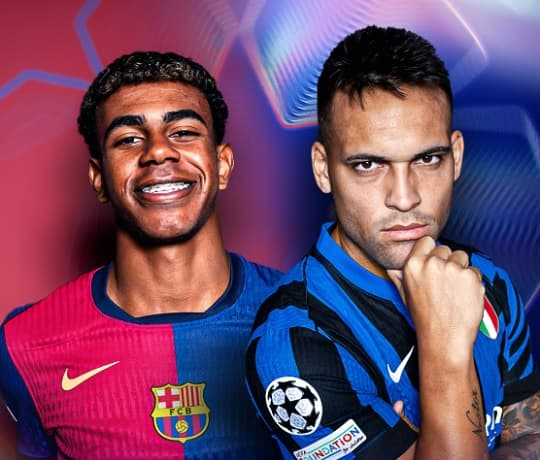 Inter y Barcelona definen al primer finalista de la Champions