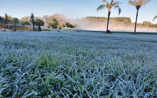 Departamento de Boquerón registró -1,4 °C este jueves