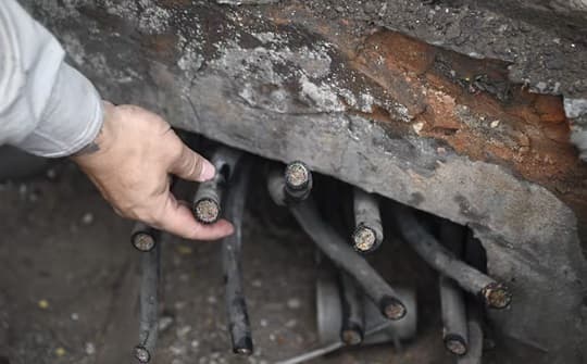Prisión para hombre que intentó robar cables en avenida Ñu Guasu