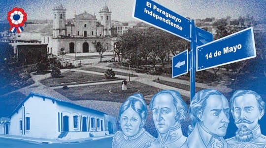 Calles con historia: el legado de la Independencia que vive en Asunción