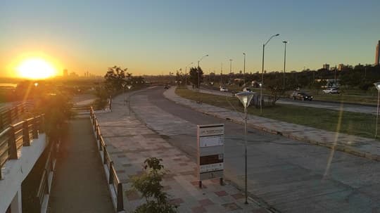 Ambiente caluroso y tiempo inestable en el país