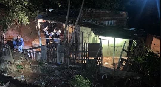 Allanamientos en la Chacarita por crimen entre pandillas