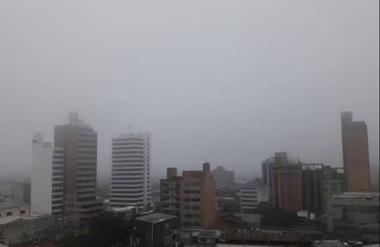 A preparar el abrigo: llega un frente frío con tormentas esta semana