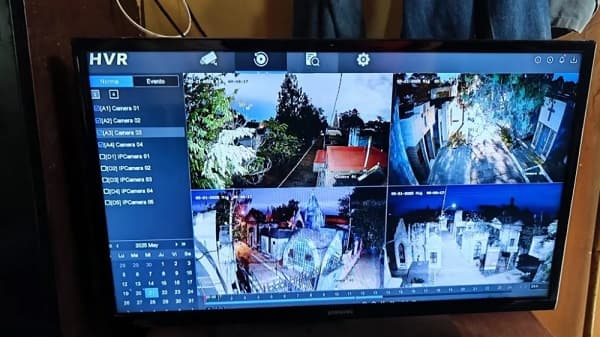 Instalan cámaras de vigilancia en Cementerio Recoleta