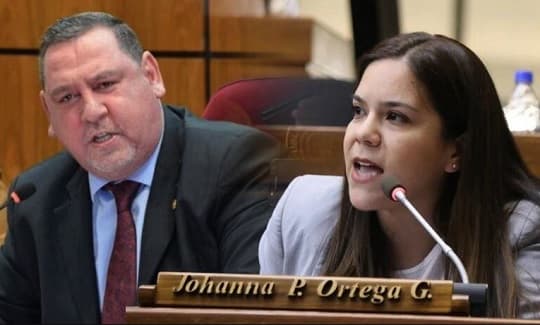 Zacarías Irún acusa a Ortega de nepotismo; ella lo desmiente y amenaza con acciones