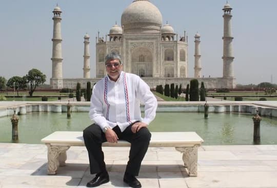 Lugo fue el primer presidente paraguayo en visitar la India; Peña será el segundo