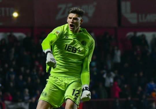 Orlando Gill fue clave en la clasificación de San Lorenzo