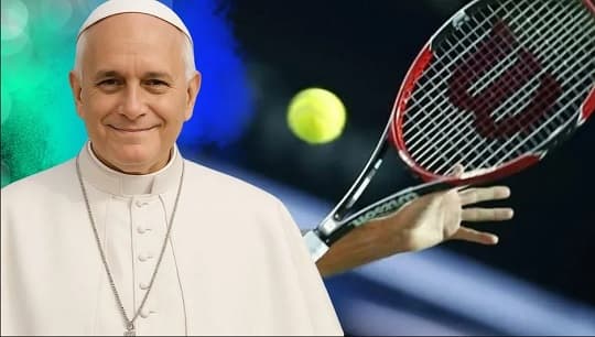 León XIV: el Papa que prefiere manejar su auto, es hincha de la Roma y juega al tenis