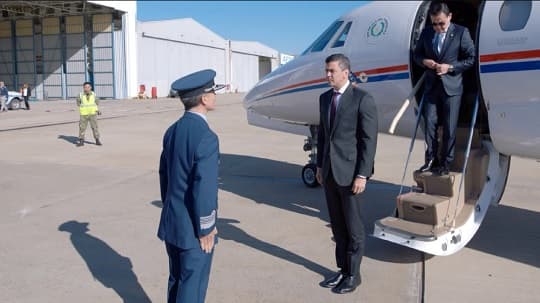 Peña vuelve tras 11 días y ya alista viaje a la India