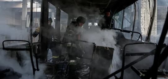 Rusia lanza 114 ataques aéreos contra Ucrania en una noche