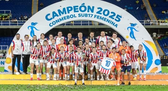 Paraguay hace historia y gana su primer Sudamericano Sub-17 Femenino