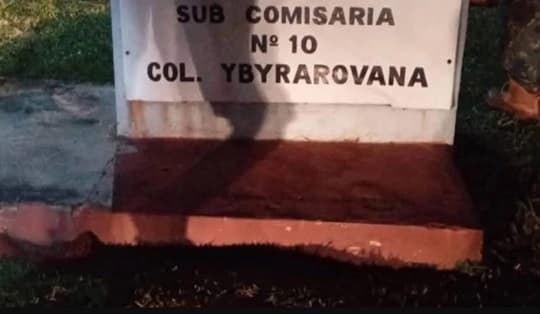 Ataque armado a subcomisaría de Canindeyú con sello del EPP