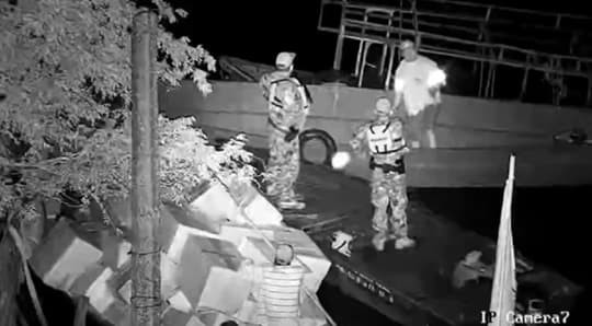 Detienen a dos militares por presunto pedido de coima en el río Paraguay