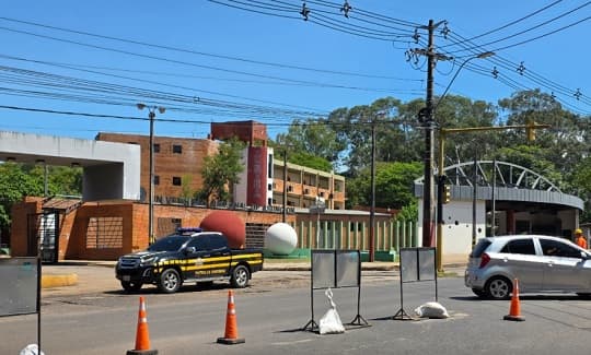 UNA: habilitan acceso provisorio por obras en Mariscal López