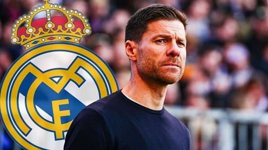 Xabi Alonso será el nuevo DT del Real Madrid