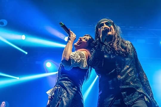 Zeta y Patri (ex Mägo de Oz) se presentan por primera vez en Paraguay