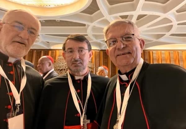 Cardenal Adalberto pide oraciones desde Roma