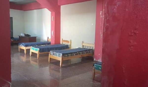 SEN aclara cierre temporal de albergue en San Lorenzo