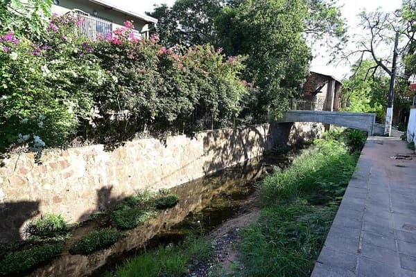 Obra pluvial en Las Mercedes podría agravar inundaciones