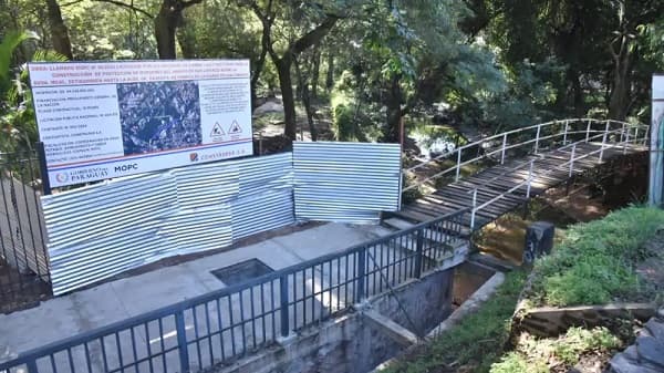 Recuperación del Arroyo San Lorenzo inicia obras clave