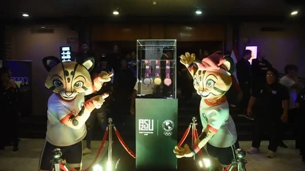 Revelan medallas inspiradas en la guarania para ASU 2025