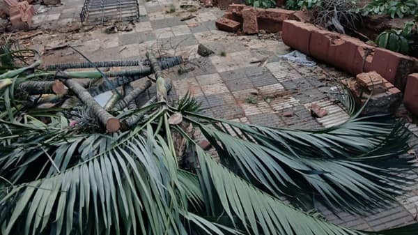 San Lorenzo renueva plaza histórica entre críticas ciudadanas