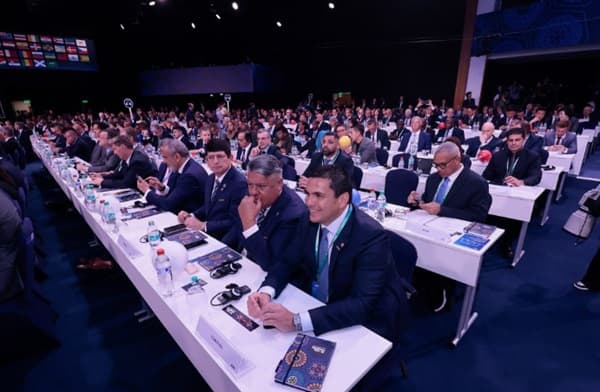 Paraguay recibe el histórico 75° Congreso de la FIFA