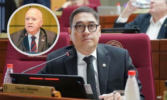 Nakayama cuestiona designación de Darío Filártiga como embajador por sus oscuros antecedentes