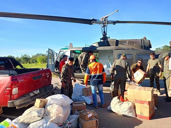 Ministro justifica kits deficientes en Alto Paraguay