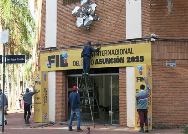 Agenda cultural de la Feria del Libro Asunción 2025