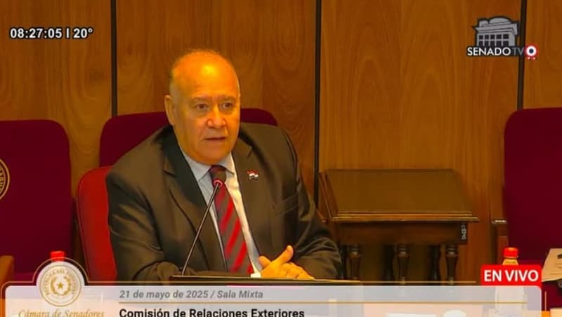 Filártiga: el hombre de Cartes que Peña nomina para Taiwán