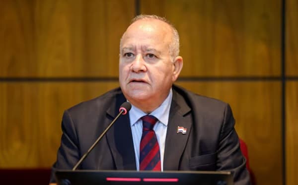 Senado aprueba a ex stronista como embajador en Taiwán