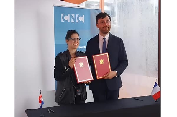 Paraguay sella histórico acuerdo cinematográfico con Francia en Cannes