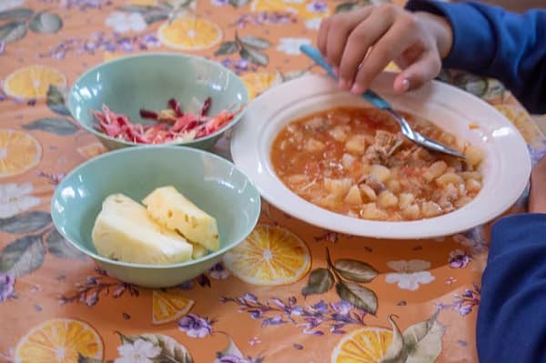Paro docente frena entrega de Hambre Cero en el país
