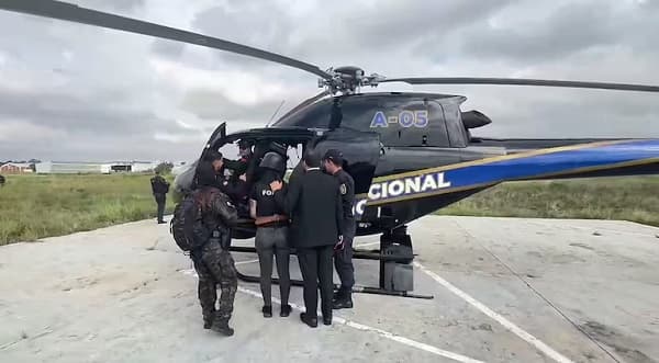 Gianina García fue trasladada en helicóptero de A Ultranza