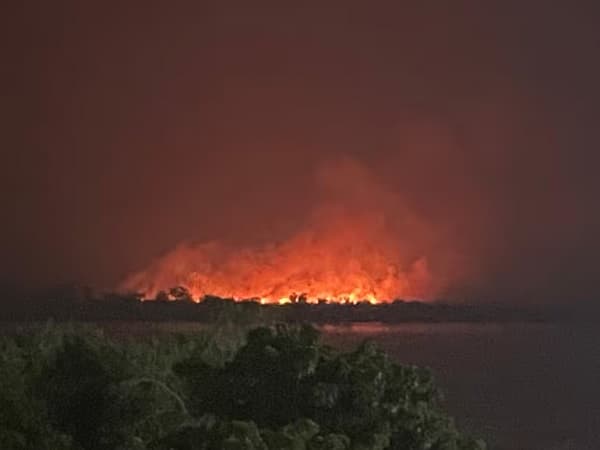 Humo sobre Asunción provino de incendios en Argentina