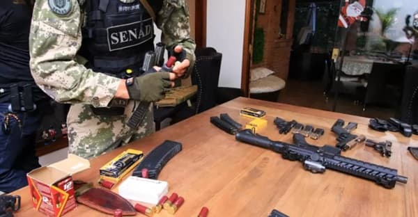 Caso DAKOVO: juicio oral a civiles y militares por tráfico de armas