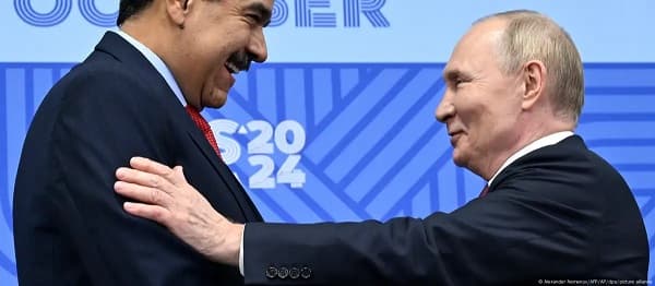 Putin y Maduro firmarán acuerdo de asociación estratégica