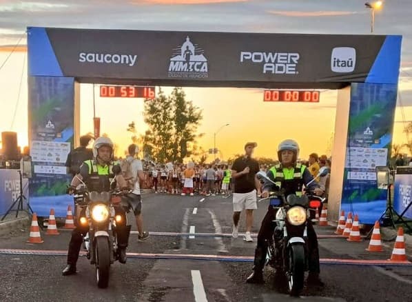 Bloqueos en Asunción por maratón, obras y ferias