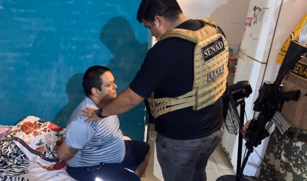 Detienen a mano derecha de Rotela durante operativo en Asunción