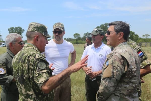 Fuerza especial en la Triple Frontera contra el crimen