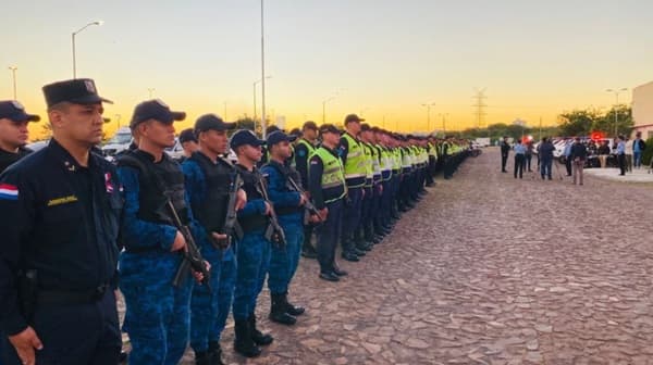 5.000 policías custodiarán Congreso FIFA en Paraguay