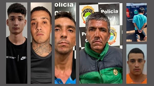 Fuga en cárcel de Ponta Porã activa alerta en frontera