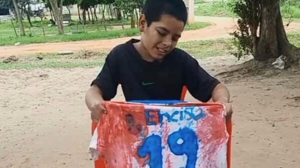 Rodrigo venció al cáncer y sueña con la Albirroja